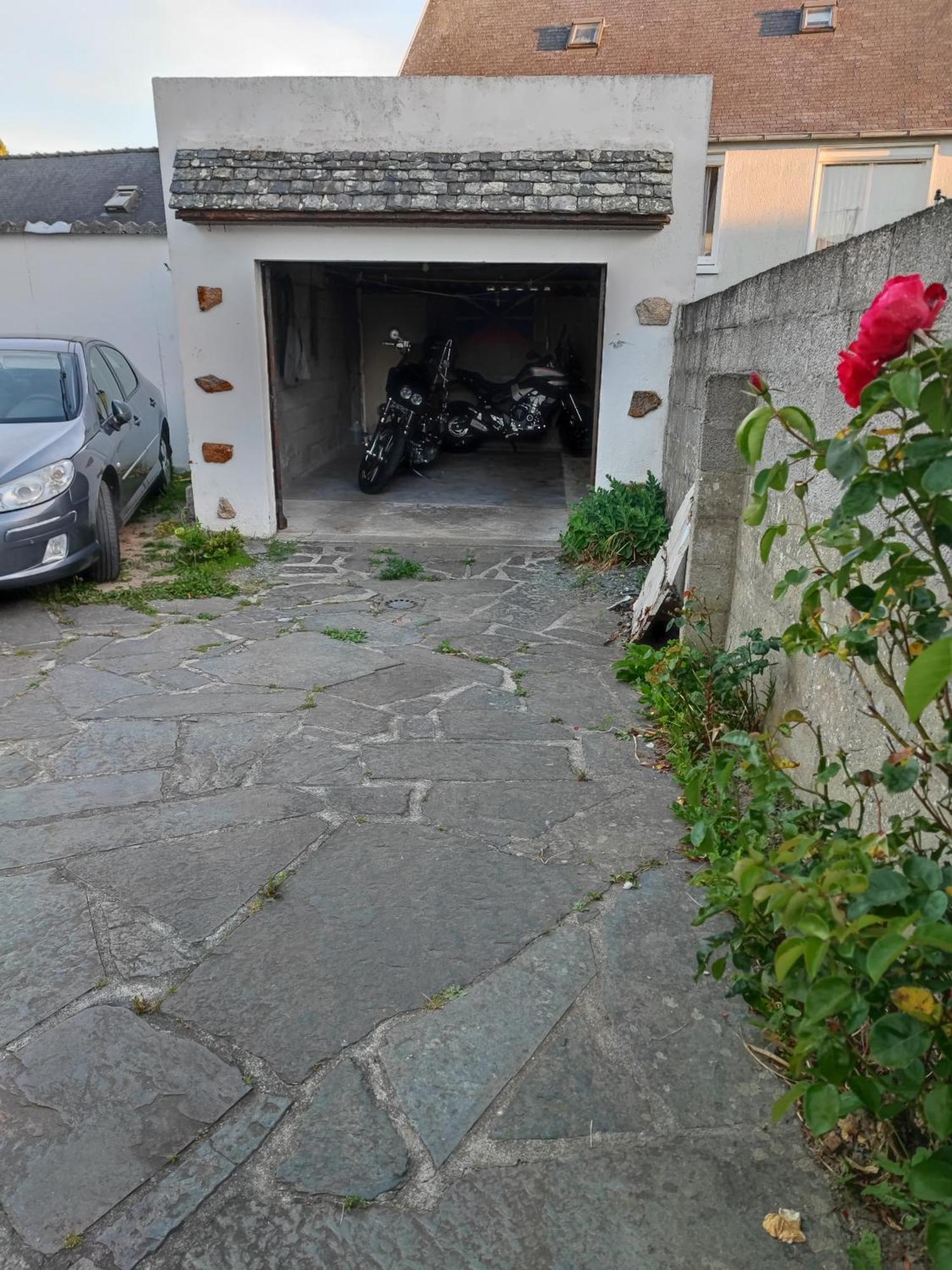 Studio Madeleine "Endroit Calme" Morlaix Esterno foto